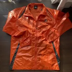 adidas Clima365 オレンジウィンドブレーカー　上下セット