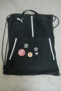 【極美品】PRADA バックパック ブラック ナップサック　archive 黒 極美品】PRADA バックパック ブラック ナップサック archive 黒 - メルカリ