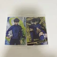 ブルーロック ウエハースカード クリアカード 5 潔世一 2枚セット