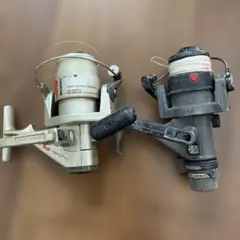 Daiwa SHIMANOスピニングリール 2個セットのサムネイル