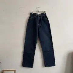 試着のみ CIOTA 13.5ozハイウエストデニムパンツ Size 26のサムネイル