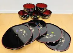 桂由美　お椀セット