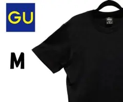 ジーユー　半袖 Tシャツ　ディズニーコラボ　ブラック　M　K00127