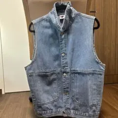 HOOK デニム ノースリーブベスト Mサイズ