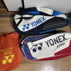 YONEX バドミントンバッグ セット