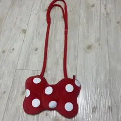 東京ディズニーリゾート ミニーちゃんポシェット