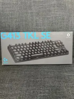 Logicool G メカニカルゲーミングキーボード　G413 TKL SE
