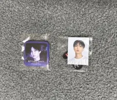 FANTASTICS 堀夏喜　ガチャ　カプセル　缶バッジ　ステッカー