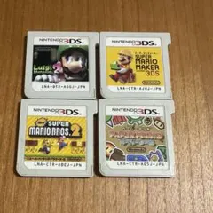 任天堂 3DS ソフト 4本セット マリオ