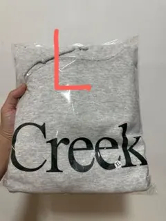 creek パーカー