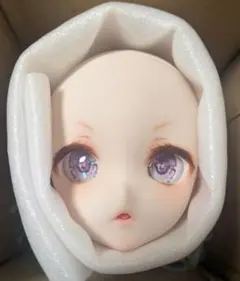美品 puyoodoll シナモンロール 男の子ver ベッド＋デフォアイのみ 
