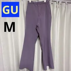 GU ジーユー　スラックス　M テーパード　パンツ　ズボン　オフィスカジュアル