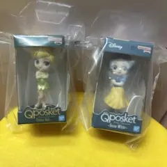 Qposket ティンカーベル & 白雪姫 セット