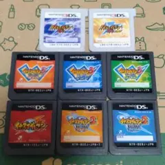 イナズマイレブン 8本セットまとめ売り イナイレDS3DS