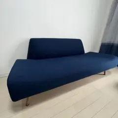 【たのメル便送料込み】IDÉE AO SOFA 2人掛けネイビー