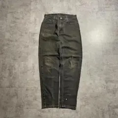 W33 L34】 カナダ製 usa levi's ブラック リーバイス 560 - メルカリ