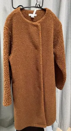 UNIQLO JW ANDERSON ユニクロ ボアフリースコート Sサイズ