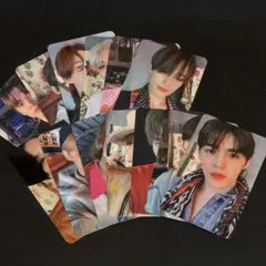 GOING SEVENTEEN magazine トレカ セブチ