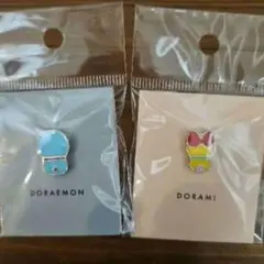 ドラえもん ドラミちゃん ピンバッジ ピンズ 藤子不二雄ミュージアム限定