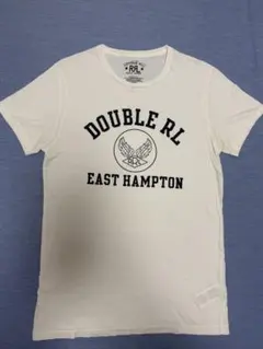 RRL EAST HANPTONダブルアールエル ロゴ Tシャツ　Sサイズ