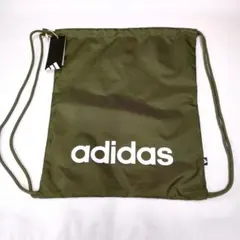 アディダス　adidas　ジムサック　ナップサック　カーキ　未使用タグ付のサムネイル