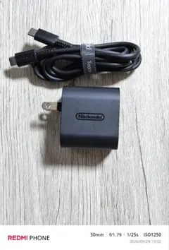 Nintendo Switch2 純正ACアダプター