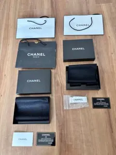 CHANEL ショップ袋・ボックス・カードセット