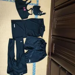 アンダーアーマーとプーマのウェア