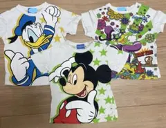 東京ディズニーリゾート Tシャツ 3点セット