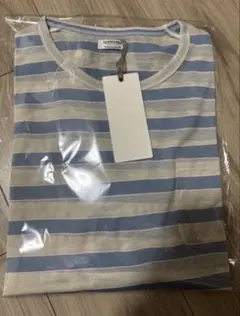 MAATEE&SONS 26ss BORDER POCKET TEE ブルー - メルカリ
