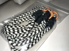 Fun and Daily twin cord ショルダーストラップ