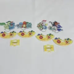 ポケモン 30周年 ガスト ゆらゆらアクリルスタンド