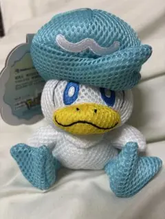 【新品/未使用】ポケモン　クワッス　おふろもいっしょ！バスバディ　ぬいぐるみのサムネイル