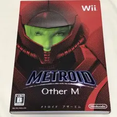 【外ケース付き】メトロイド アザーエム METROID Other M Wii