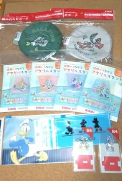 ディズニーキャラクターグッズ セット KIRIN ドナルドダック