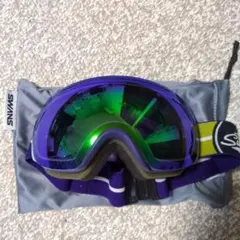 Swans ミラーレンズ ゴーグル　スノー用 メガネ対応品　メンズ