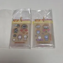 サンリオ ごほうびシール風チャーム チアリーチャム ばつ丸