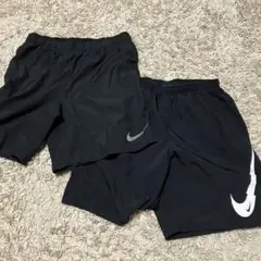 NIKE ナイキインナー付きランニングメンズパンツSサイズ2枚