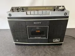 SONY CFM-110 ラジカセ 本体 - メルカリ