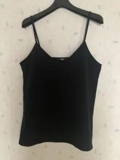UNIQLO キャミソール ブラック