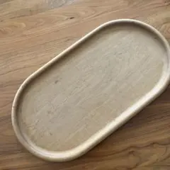 【新品】cogu 小具 木製 栗 トレイ プレート Lサイズ お盆 食器 皿 新品】cogu 小具 木製 栗 トレイ プレート Lサイズ お盆 食器 皿
