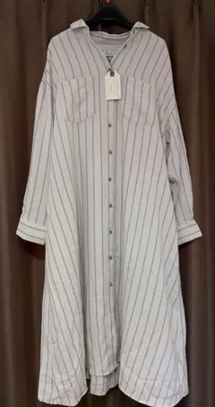 チャオパニックTYPY ロングシャツワンピース　未使用