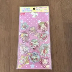 サンエックス エアインマスコットシール イチゴキブンノ モコモコ コイヌ
