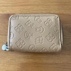 【値下げ】リンネル９月号付録　ミッフィ財布