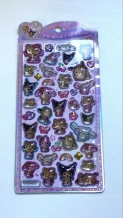 サンリオ 日焼けキティ マイメロ うるちゅる POP SEAL シナモン