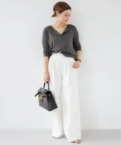 新品KALLMEYER カルメイヤー DEEP POCKET ワイドデニム 36