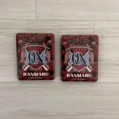 【うたプリ】黒崎蘭丸 缶バッジ
