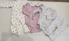 petit main GAP H&M ベビー服4点セット