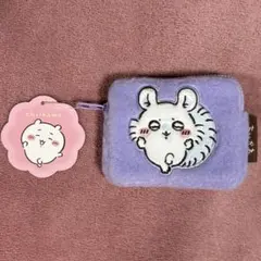 ちいかわ ふわふわミニポーチ モモンガ