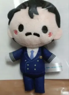 セガ ラッキーくじ名探偵コナン ーパイロットテーマー　D賞ぬいぐるみ　毛利小五郎